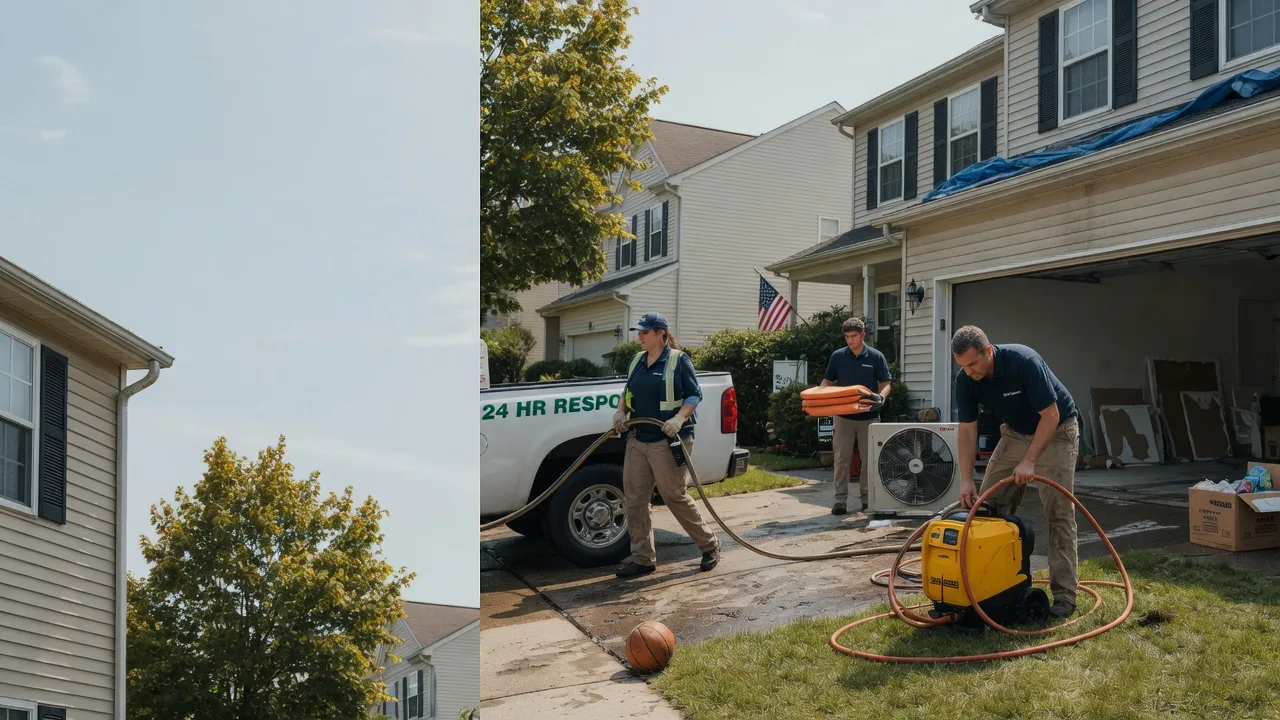 Emergency Water Damage Restoration in Kittrell, NC near me